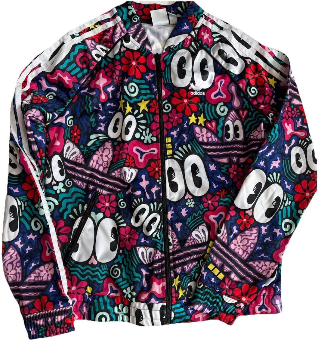 トップス holiday PUFF SLEEVE TRACK JACKET adidas Multicolor Activewear Jackets for Women for sale - eBay