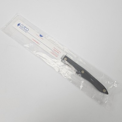Cutco 1729 Petite Carver Knife Classic Black Handle NEW In Packaging 
