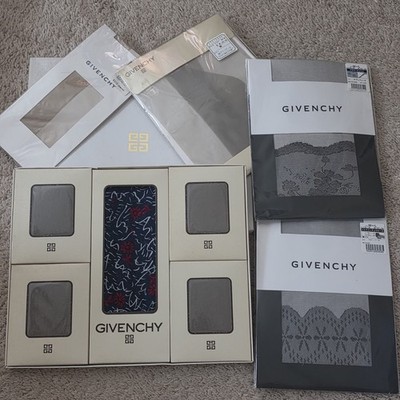 Vintage Givenchy Paris Hosiery / Pantyhose Lot   New Old Stock From Japan
