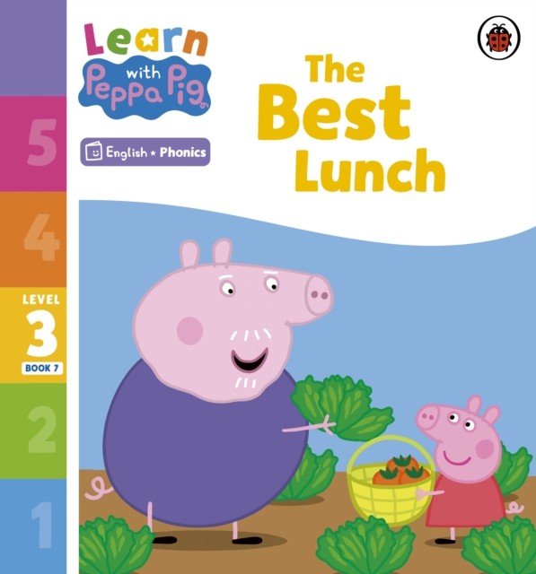 Learn with Peppa Phonics Level 3 Book 7 – The Best Lunch (Phonics Reader) - Image 2