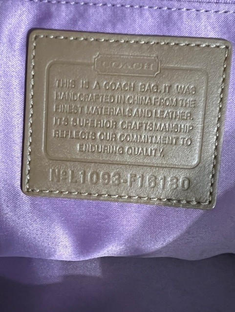 Coach Carly Large Circular Patchwork Shoulder Bag… - image 15