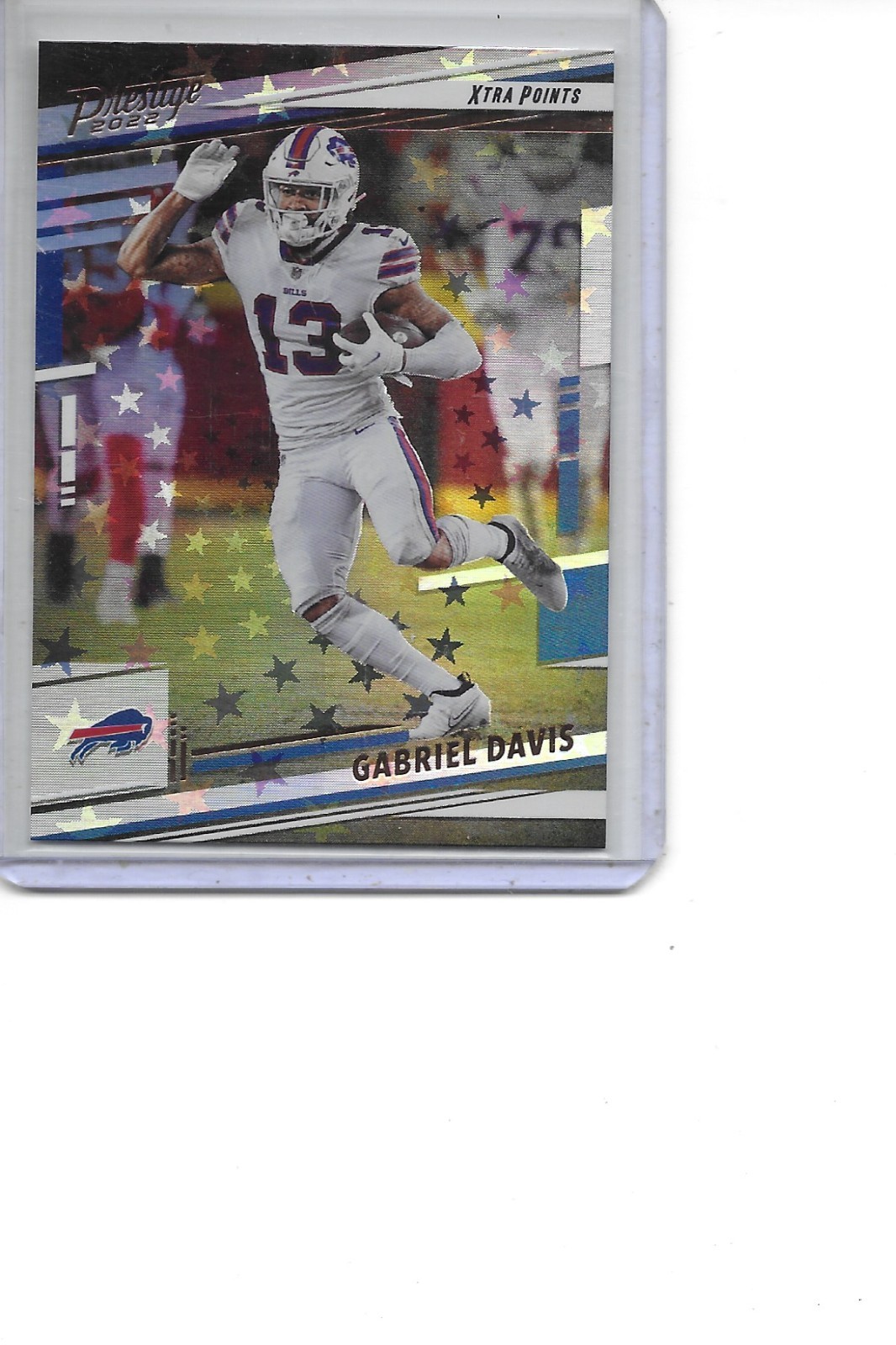 2022 Prestige Gabriel Davis Xtra Points Astral Buffalo Bills Football Card #32