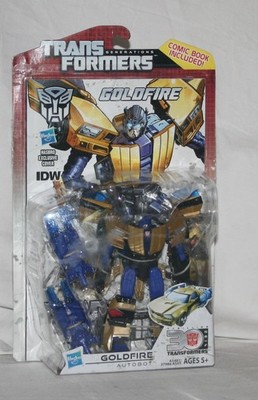 transformers thrilling 30 goldfire