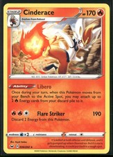 moltres gx pokemon card Cinderace VMAX - 019/072 Card Number / Rarity Cinderace Promo - Pokemon TCG