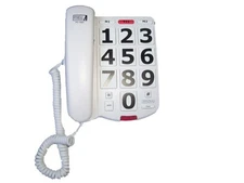 Future Call Big Button Phone 40dB Handset Volume 1507 UPC  - Special Needs Pr...