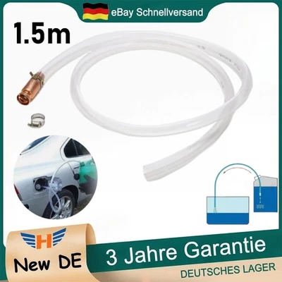 MARKENLOS Pumpschlauch Schlauchpumpe Schüttelpumpe Schüttelschlauch 18mmx1,5m Umfüllpumpe