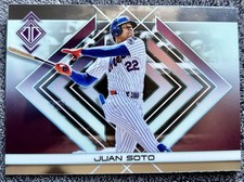 JUAN SOTO - 2025 Topps Transcendent Baseball #15 - Image Variation Mets