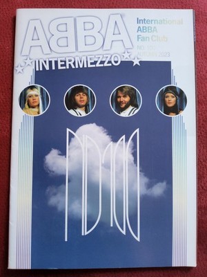 Abba FANCLUB MAGAZINE INTERMEZZO 2023