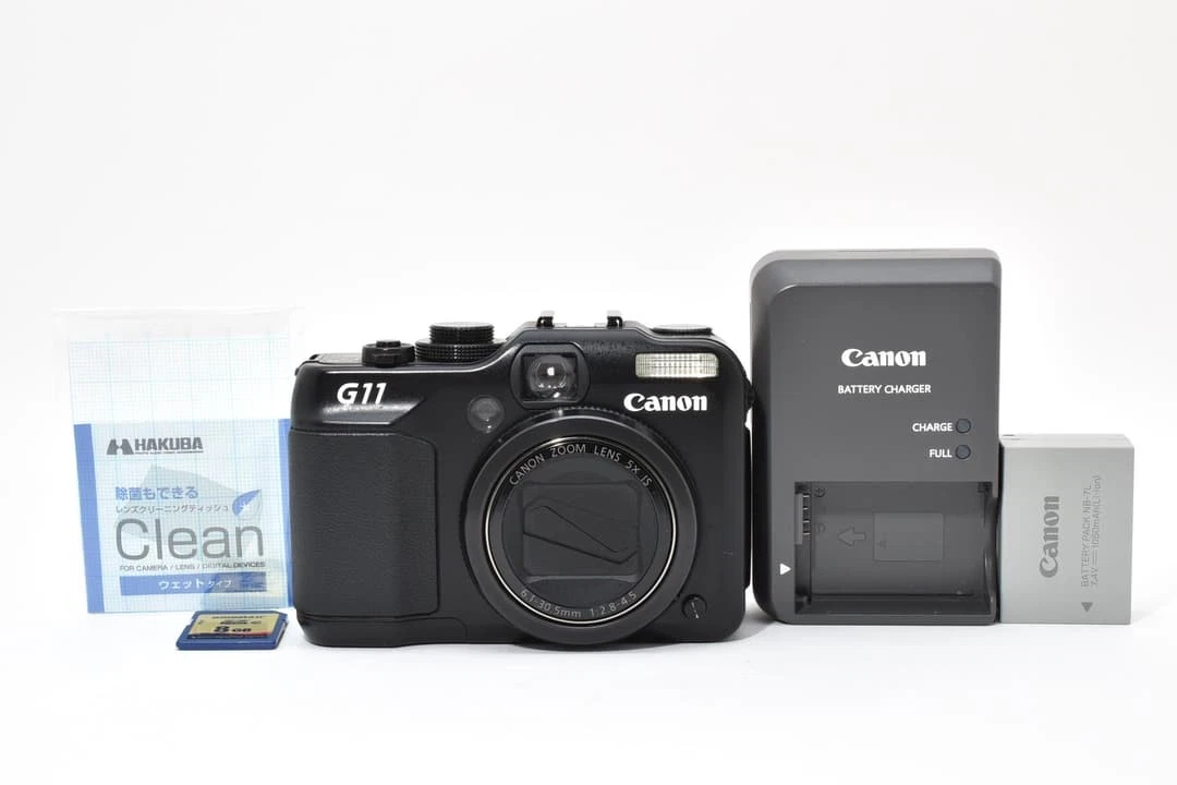 Canon PowerShot G11 10-11.9MP Digital Cameras for Sale - eBay