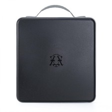 224 Capacity Hard Plastic CD DVD Case Organizer Holder Double Zipper Travel