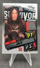 2021 Topps Chrome WWE Slam Attax #166 Nia Jax Wrestling Card