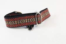 Retro Vintage 70s Wide Woven Retro Hippie SLR/DSLR Camera Neck Strap G425