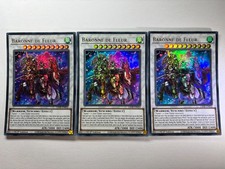 3 x Baronne De Fleur LED8-EN024 Ultra Rare 1st Edition YuGiOh Playset NM