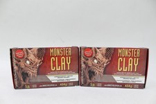 Monster Clay Sulfur-Free Oil-Based Elastic Clay - 2 lbs