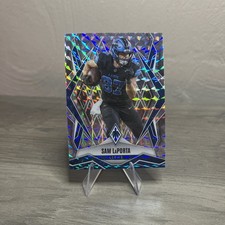 2025 Panini Phoenix #44 Sam LaPorta Silver Pyramids Prizm