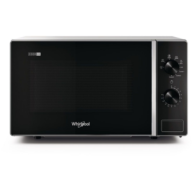Whirlpool MWP 103 SB Microonde con Grill 20L: La mia salvezza in cucina!