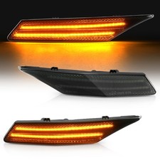 LED Seitenblinker Front Stoßstange Blinker smoke passend für Porsche Taycon 2019