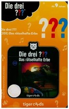tigercard - Die drei ??? - Rätselhaftes Erbe | Papier+APET | 2021