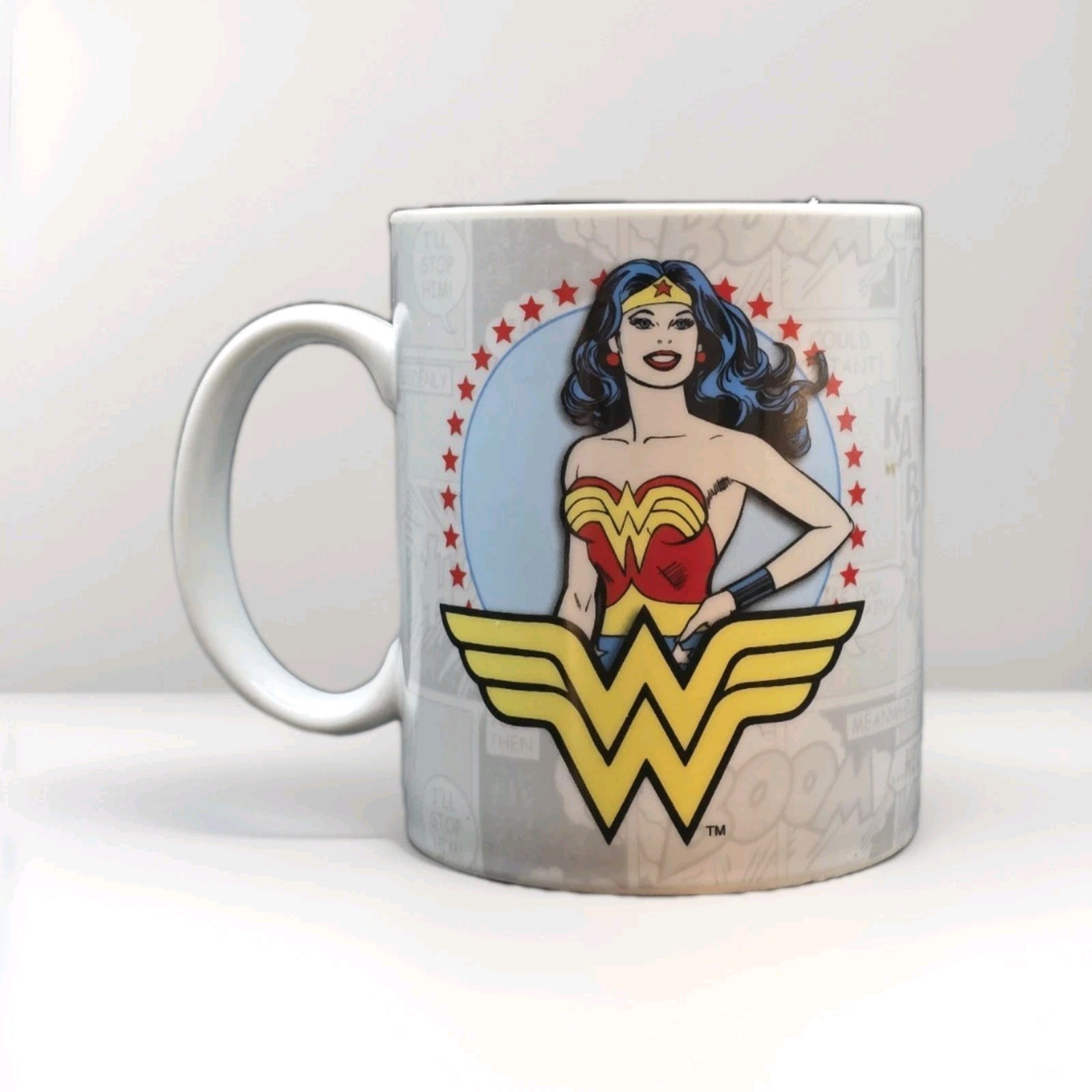 Wonder Woman Super Heros Mug DC Comics Paladone Collectable Superhero Superman
