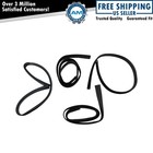 Glass Run Channel Kit Set of 4 for Skylark Chevelle Cutlass GTO 2 Door Sedan