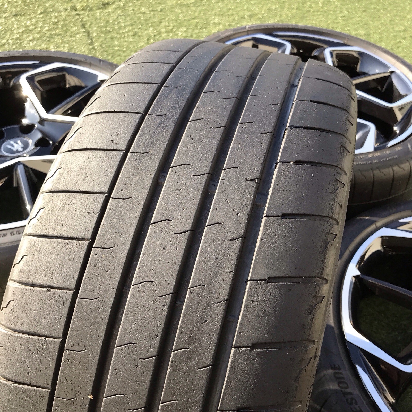 20 MC20 MASERATI RIMS OEM FACTORY WHEELS TIRES TPMS ORIGINAL 670163875