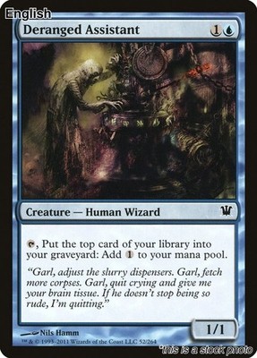 Deranged Assistant [ISD - 52] Innistrad