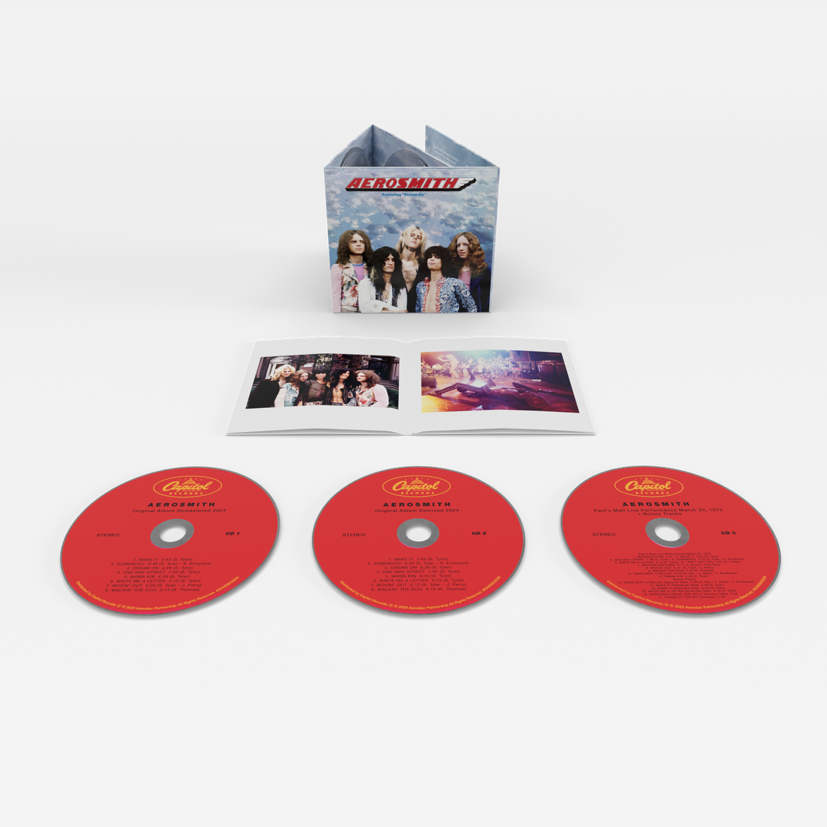 Crimson Revive 予約特典 long intro ver CD Aerosmith Self Titled Legendary Expanded Edition 3CD Deluxe