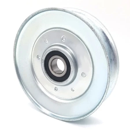 TERRE PRODUCTS 35450063 V-Groove Idler Pulley - 4.5'' Dia.- 5/8'' Bore - Steel