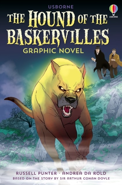 The Hound of the Baskervilles (Usborne Graphic Novels) - Image 6