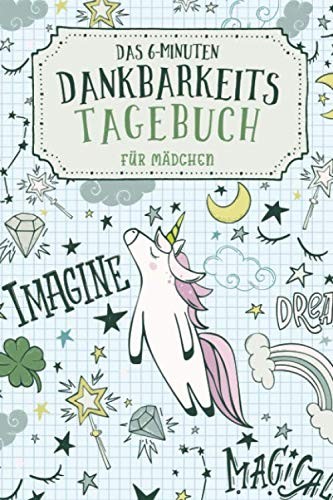 Dankbarkeitstagebuch FüR MäDchen 6 Minuten, Achtsamkeit, Journal, Notizbuch-image