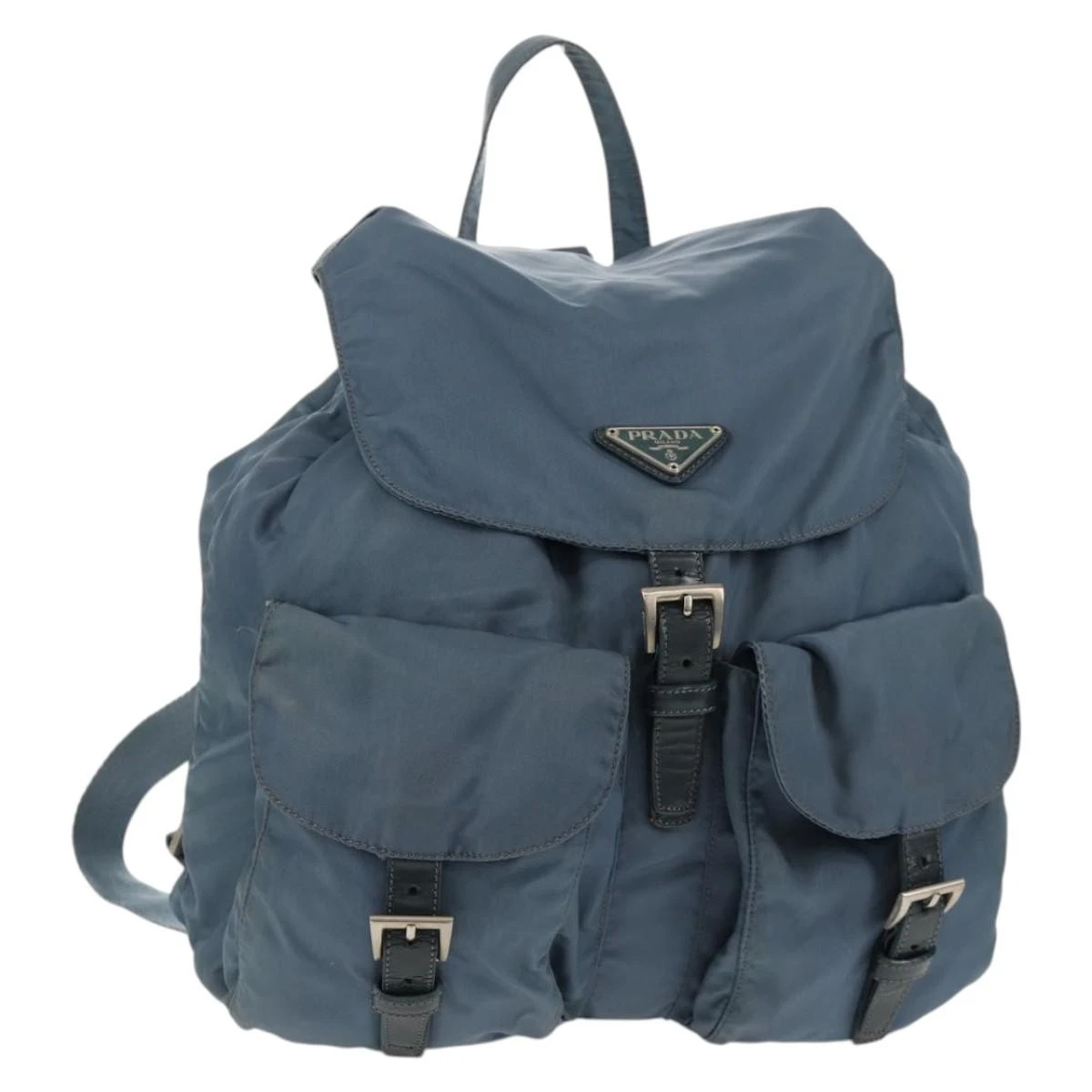 PRADA Backpack Blue Bags & Handbags for Women for sale | eBay