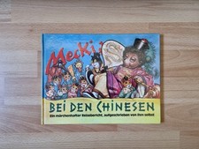 Mecki bei den Chinesen, Lingen Köln, sehr guter Zustand, Nostalgie, Antiquariat