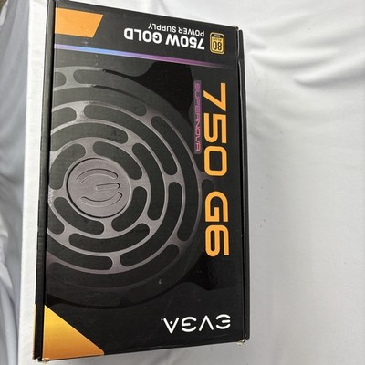 EVGA SuperNova 750 G5 80 Plus Gold 750W Fully Modular Power Supply...