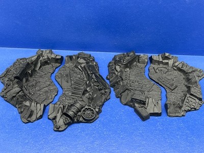 RAR! 2x Quake Cannon Craters für Warhammer 40K 1