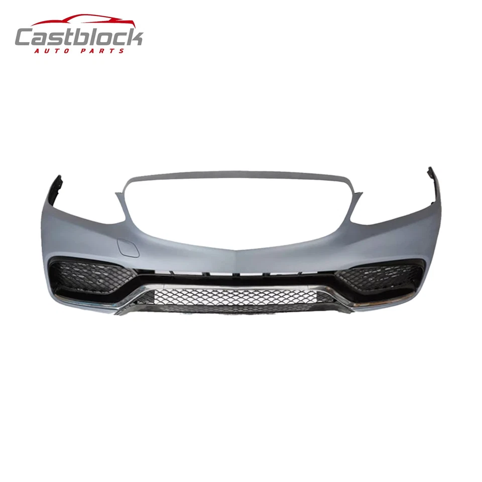 Kit de carrocería de parachoques delantero estilo AMG E63 sin PDC para Mercedes Benz 14-16 Clase E W212 Foto 3 de 4
