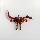 2002 Vintage Power Rangers Wild Force Red Ranger Animarium Wings Bandai