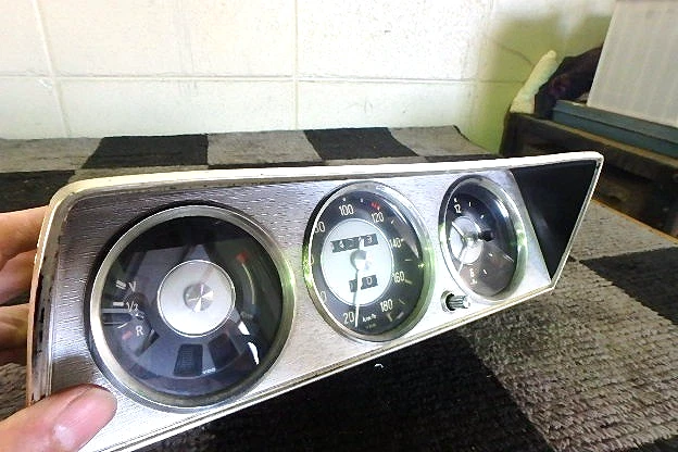 Cuadro velocímetro BMW 1600-2 1966 principios de 1602 1802 2002 Marni vintage OEM Foto 3 de 4