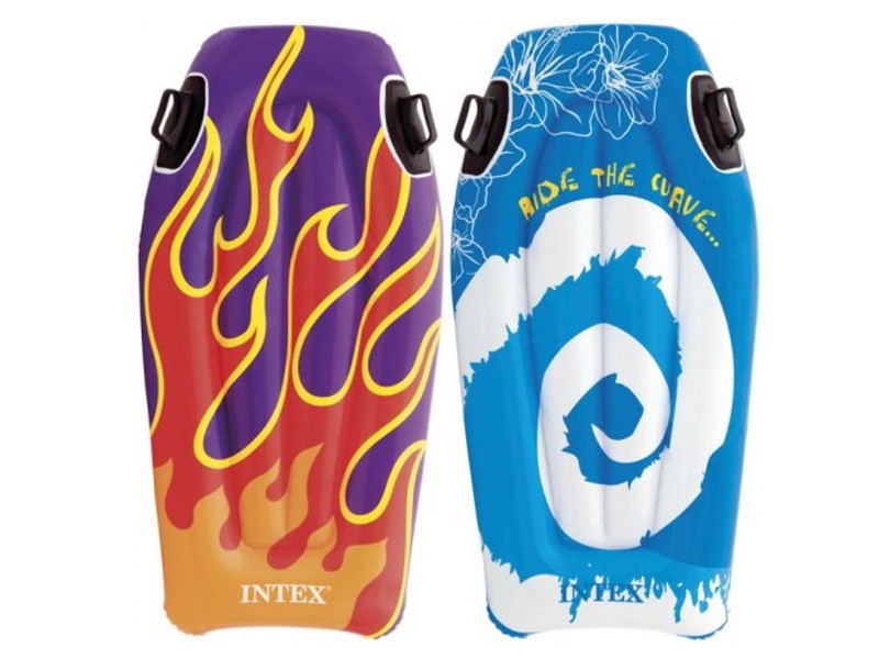 Tabla Tableta De Natación Rider 112X62CM Intex 58165 Piscina Mar