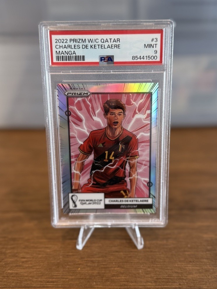 2022 Panini Prizm World Cup - Charles De Ketelaere #3 - Manga SSP