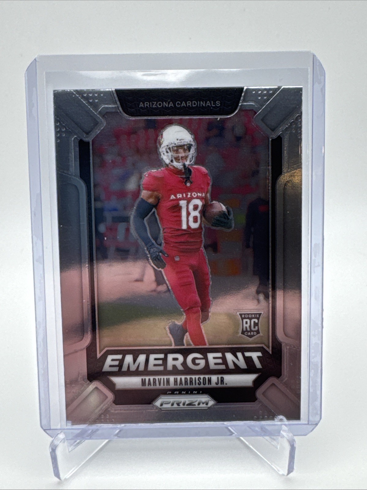 2024 Panini Prizm Emergent Marvin Harrison Jr #5 Rookie RC