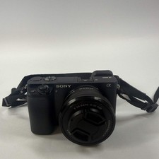 Sony Alpha 6000 24.3MP Digital Camera 6113 Shutter Count