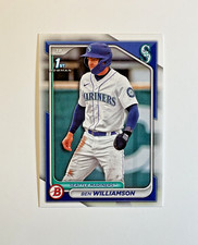 2024 Bowman Prospects Ben Williamson 1st bowman rookie card
