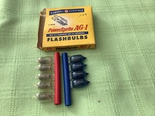 AG1 Flash Bulbs 9 Qty 4 Blue 5 Plain