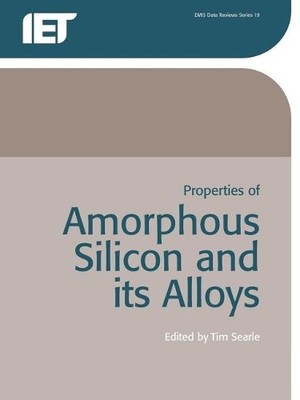 T M Searle Properties of Amorphous Silicon and Its All (Taschenbuch) (US IMPORT)
