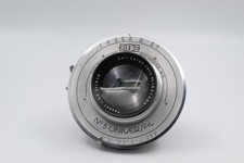  AS IS Carl Zeiss Jena Tessar p  19 cm f/3.5 with NO.5 Universal for 8x10