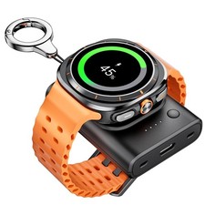 Portable Charger for Samsung Galaxy Watch 8/8 46.2 64.8 16 mm, Black