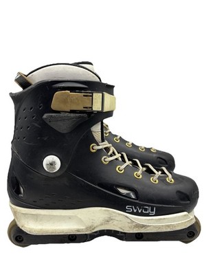 Sway Team II Aggressive Inline Skates Rollerblades Sz US 9