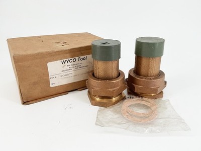New Wyco Tool WCM250778 Connector Assy F/1-1/2'' Meter