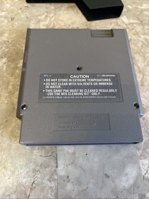 Wizards & Warriors III 3 Nintendo NES, Cartridge, Instructions & Box