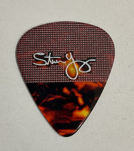 Stevie Young ACDC PWR UP 2025 Tortoise Signature Guitar Pick